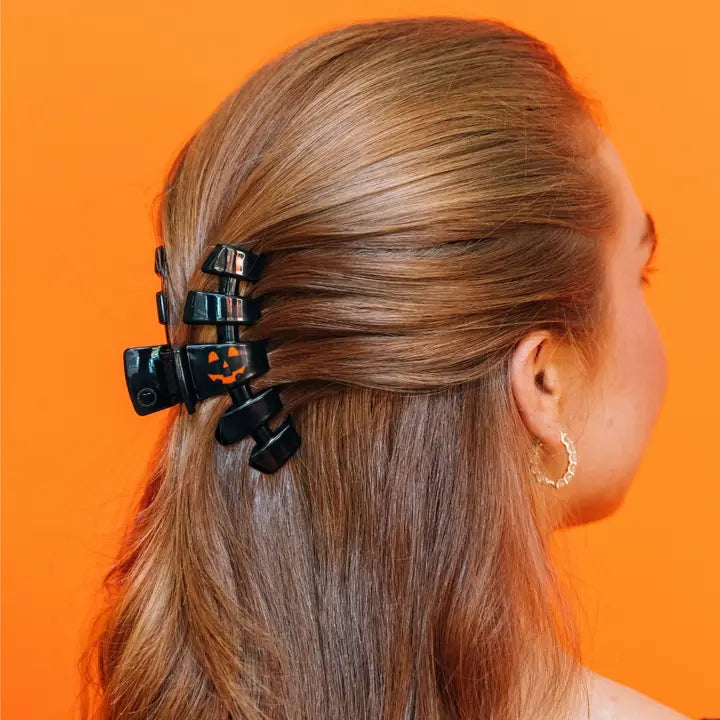 Teleties Classic | Spooky Smiles | Medium | Hair Claw