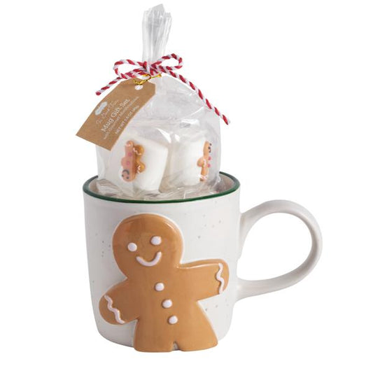 MUD PIE GINGERBREAD MUG SET