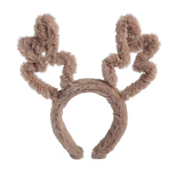 MUD PIE REINDEER FUZZY HEADBAND