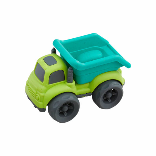 Mud Pie Mini Wheat Straw Vehicle - Green