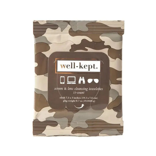 Well-Kept Frank Screen Cleansing Towelettes/ Tech Wipes