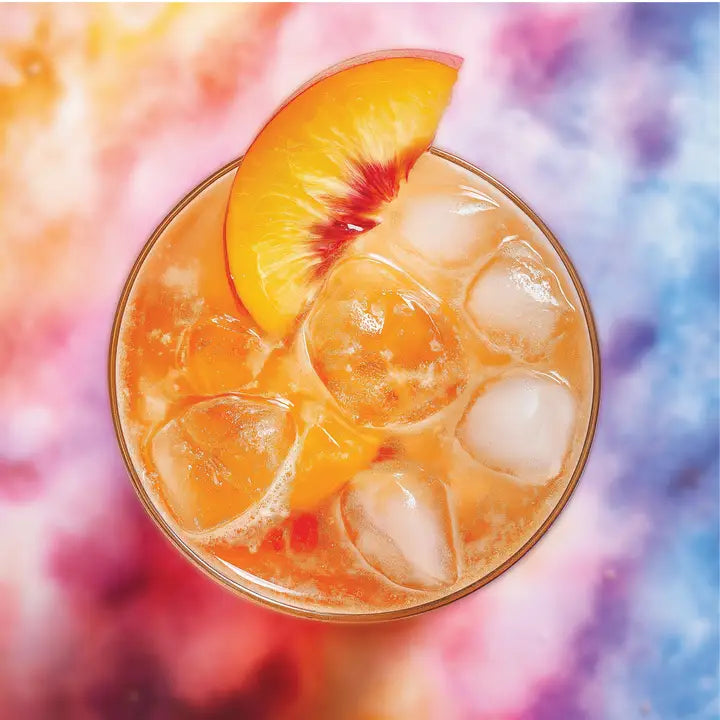 Jordan's Skinny Mixes Sugar Free Peach Mango Energy Syrup