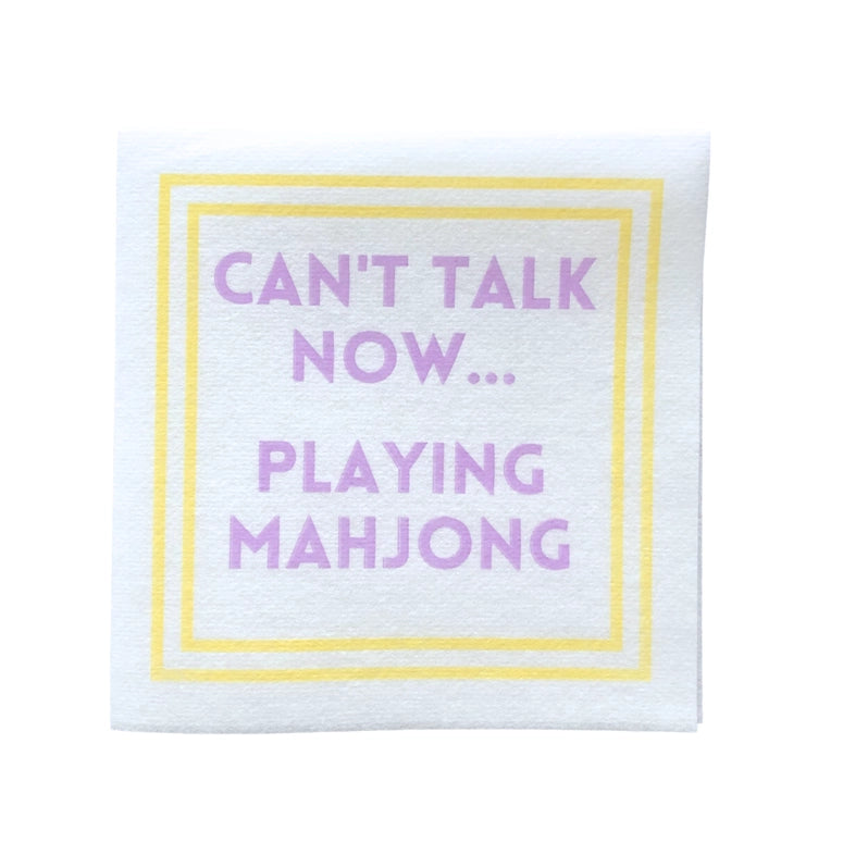 My Fair Mahjong Napkins