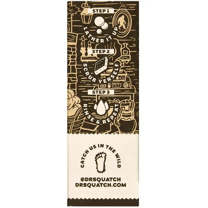 Dr. Squatch Flannel Forest Bar Soap
