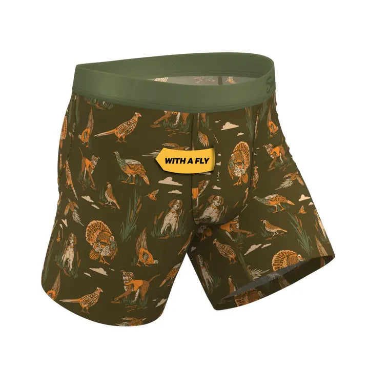 Shinesty The Avian Crew | Hunting Ball Hammock® Pouch Underwear with Fly