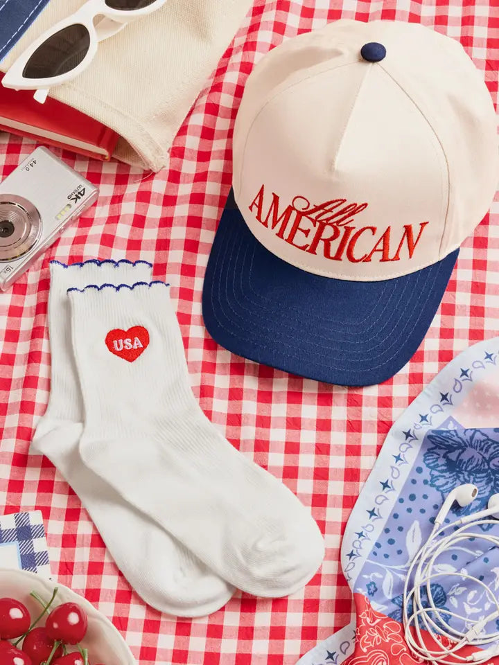 America 250 USA Socks