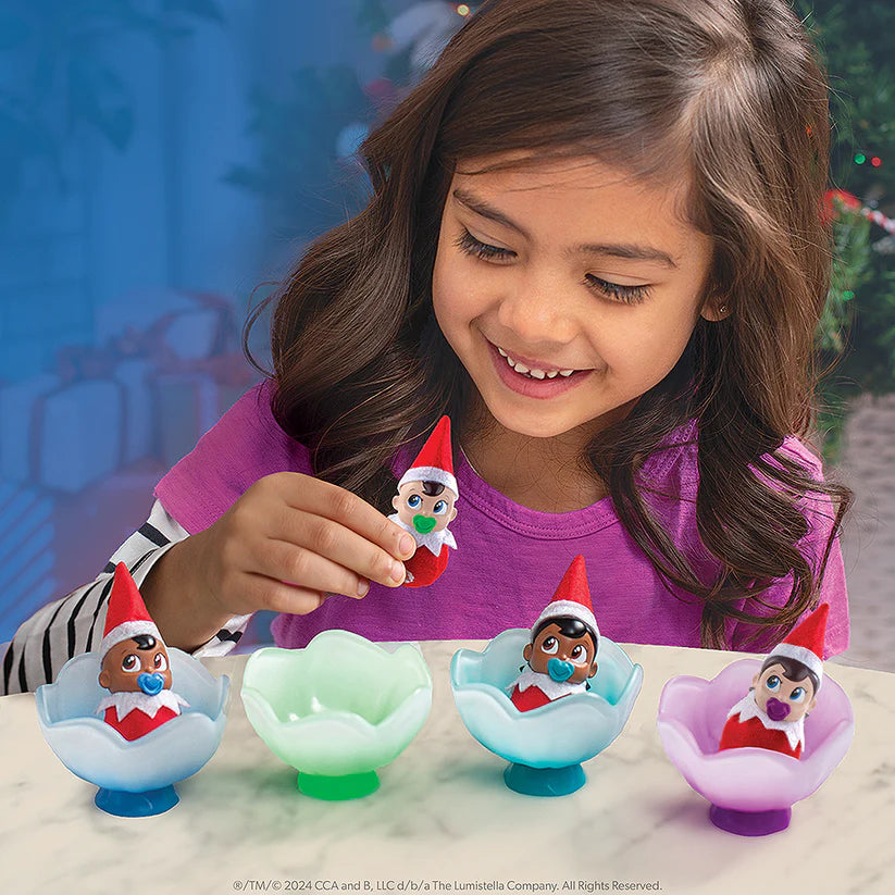 The Elf On The Shelf Frost Pips™ Mini Blooms Elf Baby (4 Options)