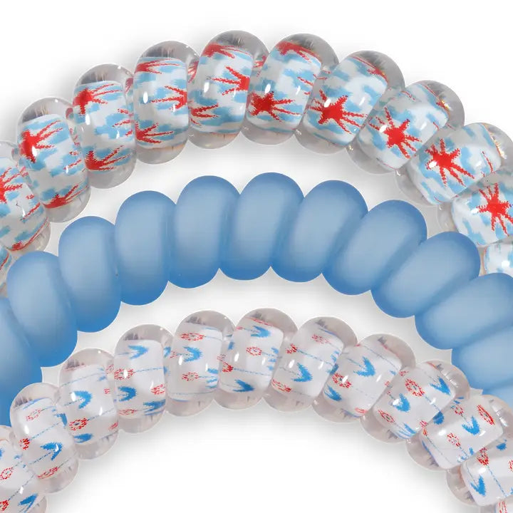 Teleties Sweet Liberty Small Hair Ties