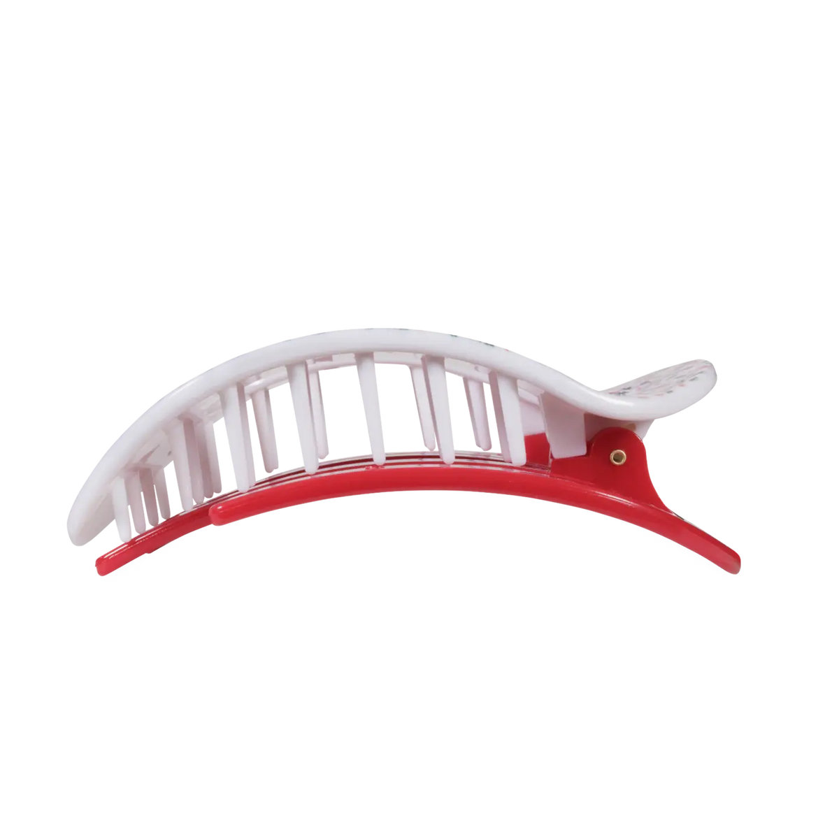 Teleties Festive Feels | Large | Flat Round Hair Clip