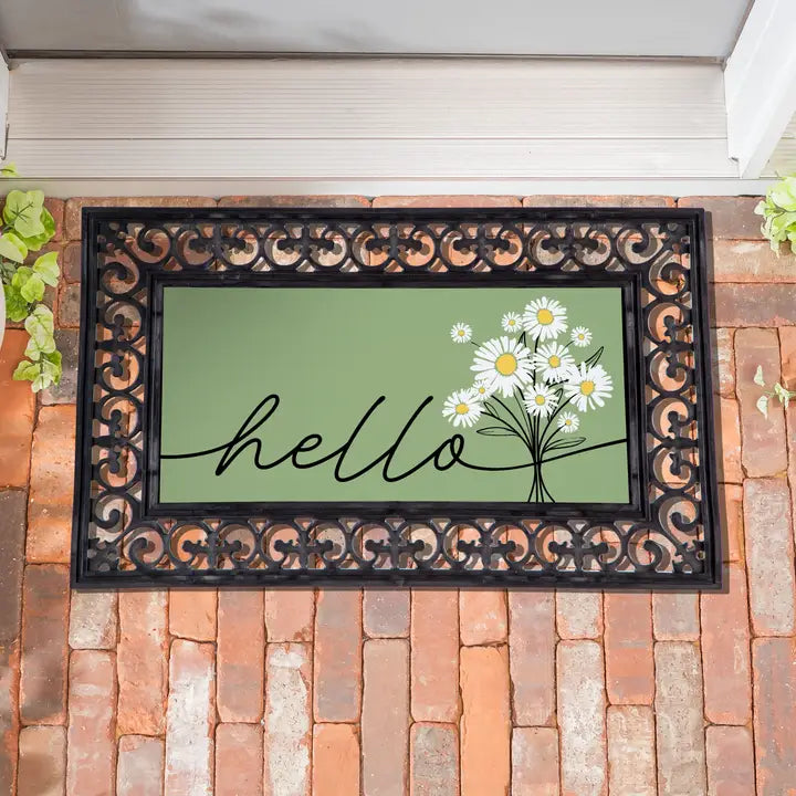 Evergreen Enterprises Hello Dainty Daisies Sassafras Switch Mat