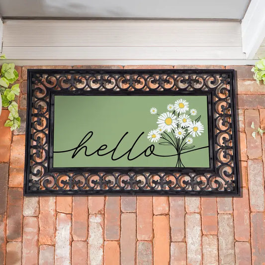 Evergreen Enterprises Hello Dainty Daisies Sassafras Switch Mat