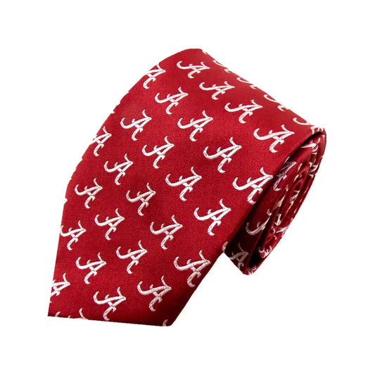 Donegal Bay Alabama Crimson Tide Repeating Necktie