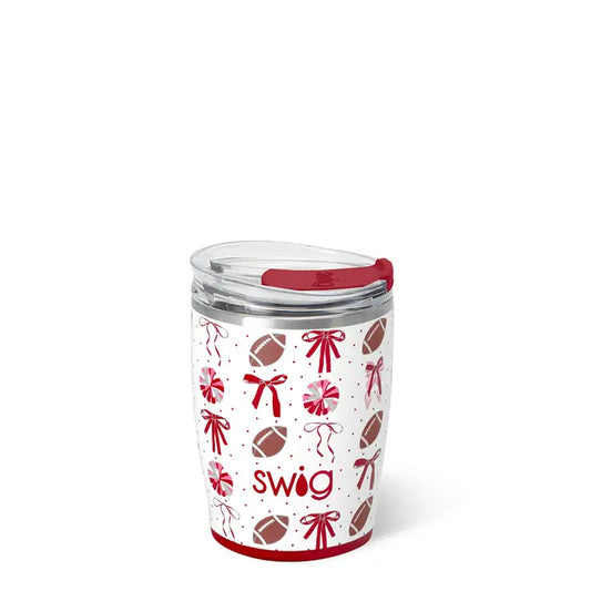 Swig Life We've Got Spirit Crimson Tumbler 12oz