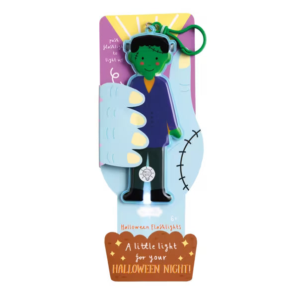 MUD PIE FRANKENSTEIN FLASHLIGHT