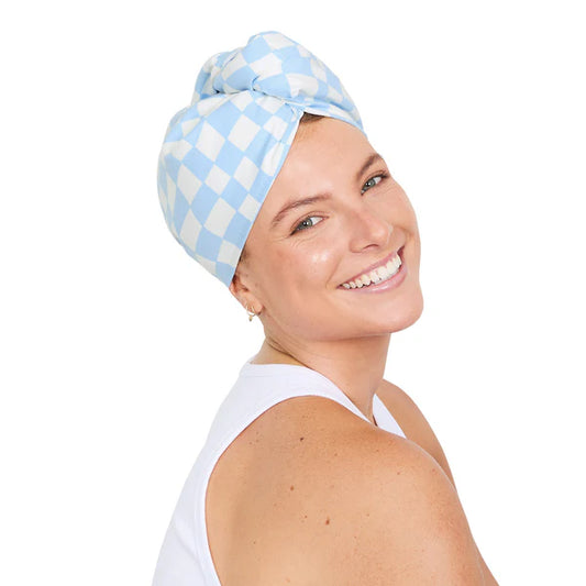 Dock & Bay Hair Wrap - Surf Check