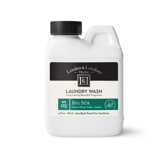 Linden & London Laundry Wash - No. 05 Big Sur, 4 oz.