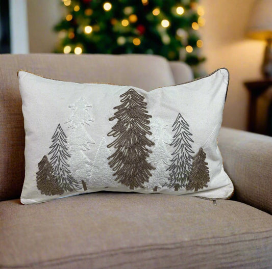 Harman Natural Forest Pillow-12 X 20