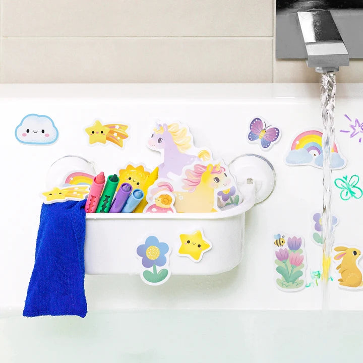 Tiger Tribe Bath Art - Unicorn Tales