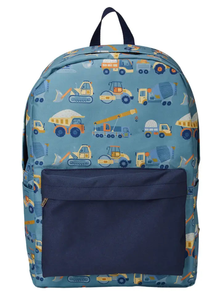 Jane Marie Kids Construction Crew Backpack