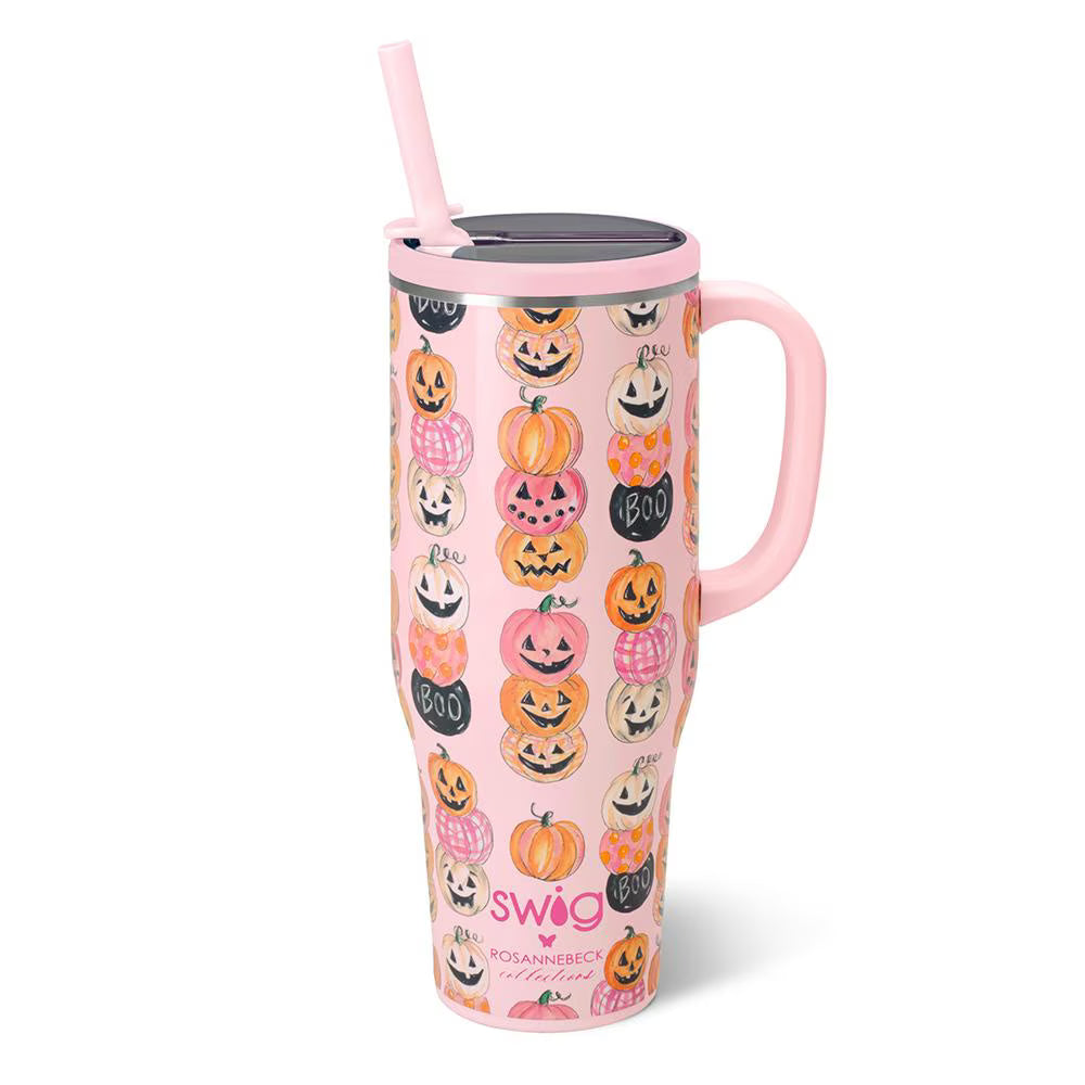 Swig Life Pumpkin Stacks Mega Mug 40oz