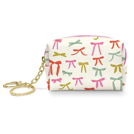 Studio Oh! Put A Bow On It Key Chain Pouch