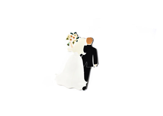 HAPPY EVERYTHING! BRIDE GROOM MINI ATTACHMENT, FAIR SKIN