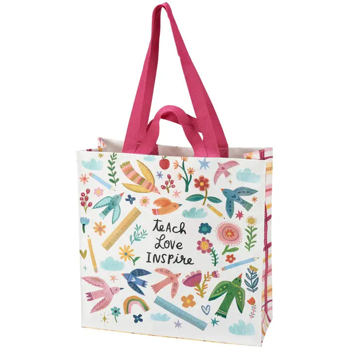 Primitives by Kathy Teach Love Inspire Market Tote