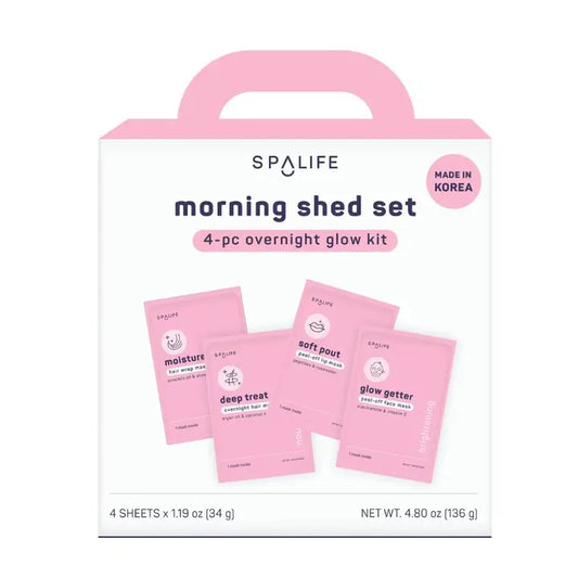 My Spa Life Self-Care Set – 4pc Overnight Korean Glow Set
