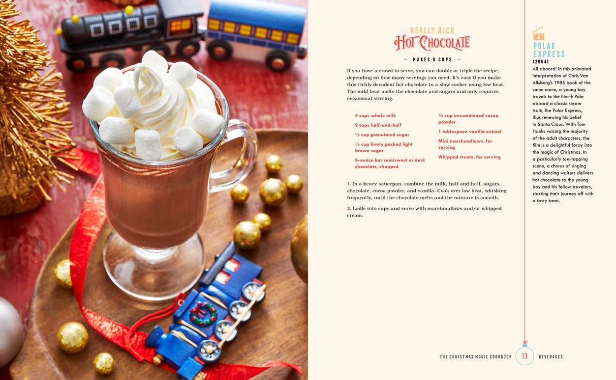 Christmas Movie Cookbook By Julia Rutland