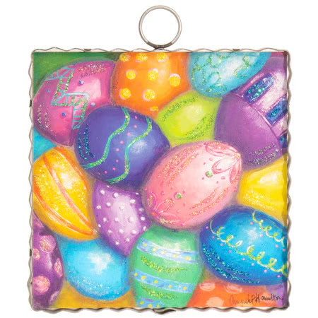 The Round Top Collection Mini Egg Collage Print