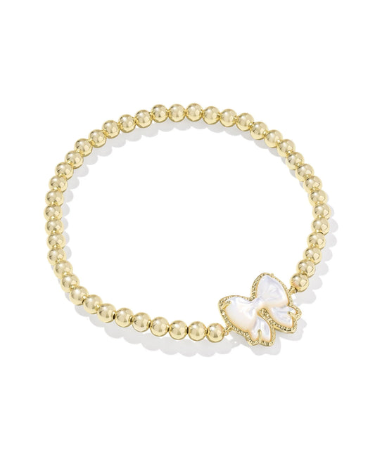 KENDRA SCOTT HALEY BOW STRETCH BRACELET