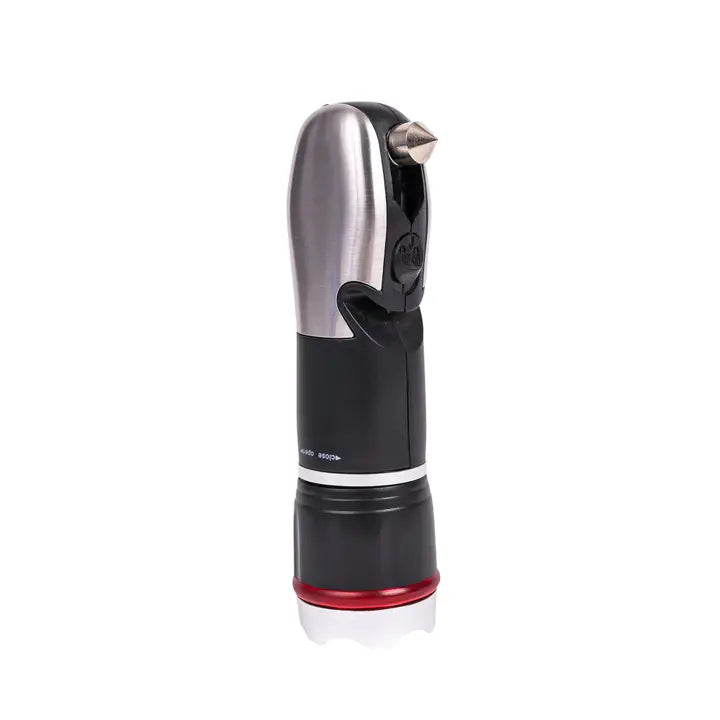 Mad Man Glove Box Survival Tool & Flashlight | 10-in-1 Car Emergency