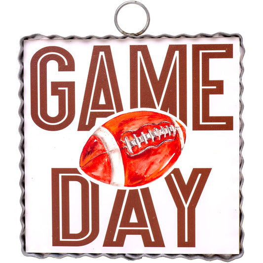 The Round Top Collection Mini Art Game Day