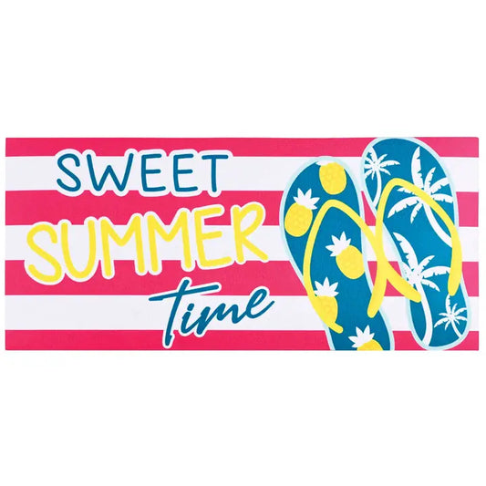 Dicksons Doormat Insert Sweet Summer Time