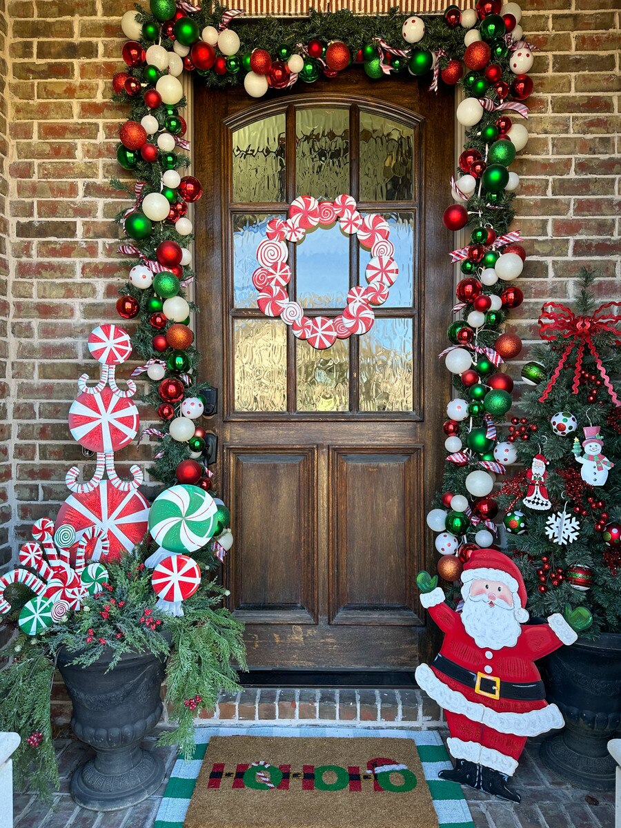 The Round Top Collection Joyful Santa