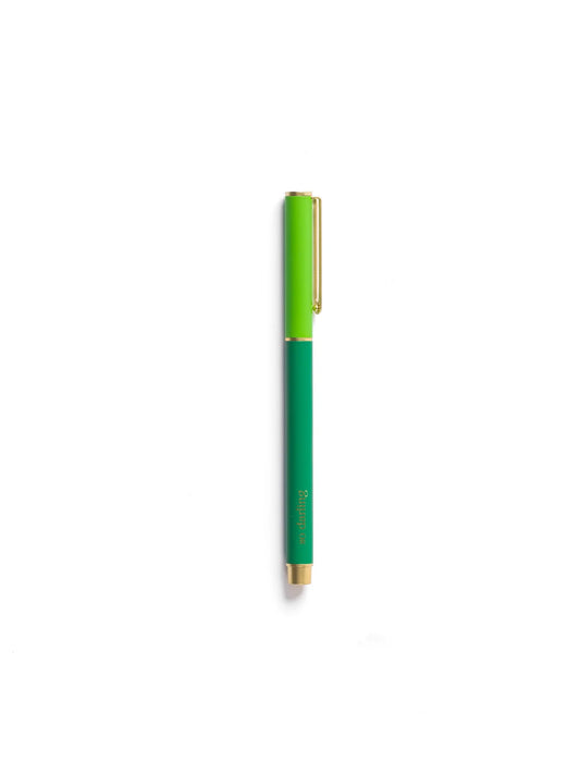 So Darling Snap Cap Pen | Colorblock Green