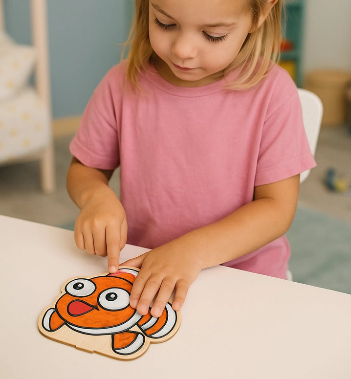 Splat Planet Sea Life Clay Colouring Kit