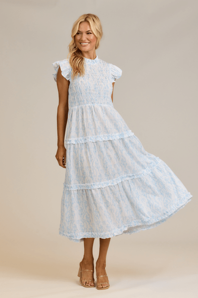MUD PIE DORIAN MIDI DRESS