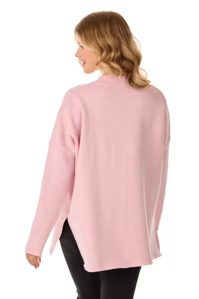 MUD PIE HOLIDAY JACQUARD ONE SIZE SWEATER