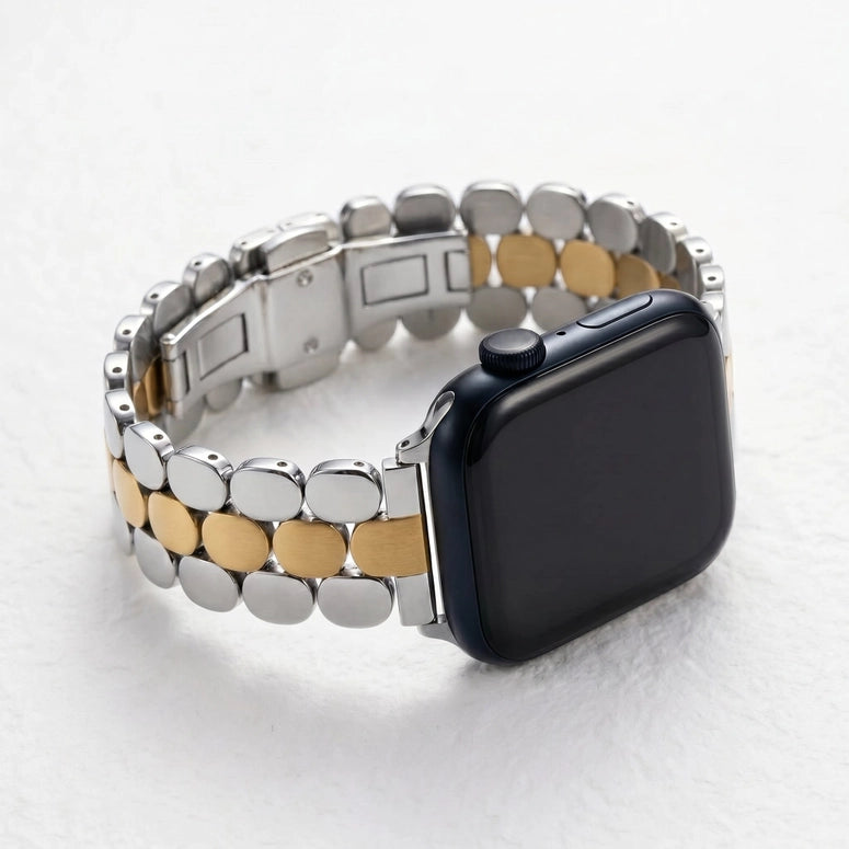 Cape Diablo Prestige Duo Luxury Apple Watch Strap