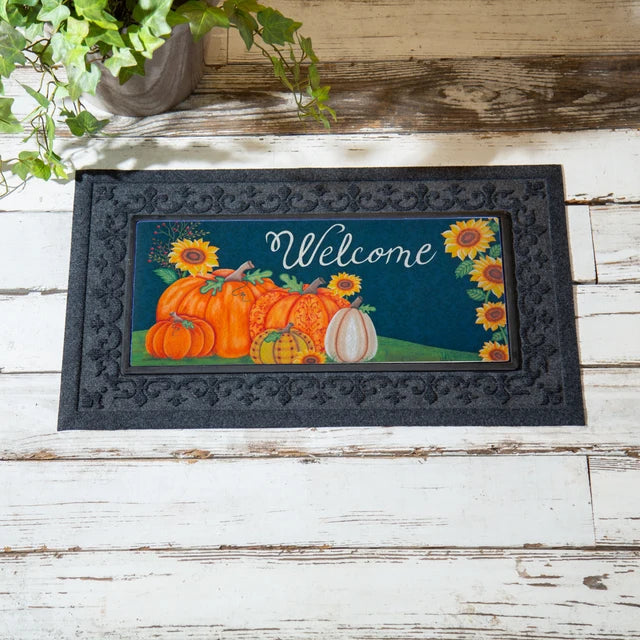 Evergreen Enterprises Welcome Fall Sassafras Switch Mat