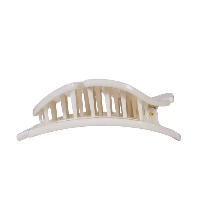 Teleties Sand Dollar | Large | Flat Shape Hair Clip