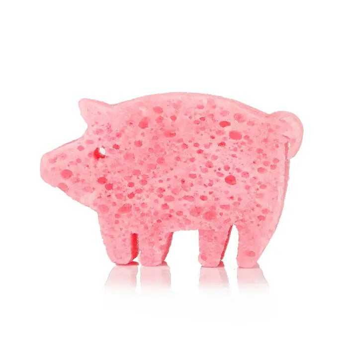 Spongelle Peggy Pig Farm Animals Sponge