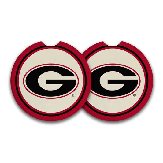 Magnolia Lane Uga Car Coasters