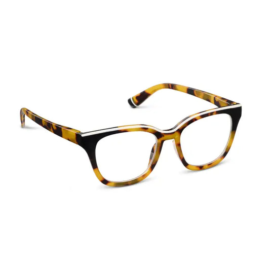 Peepers Ramona (Blue Light)-Tokyo Tortoise/Black