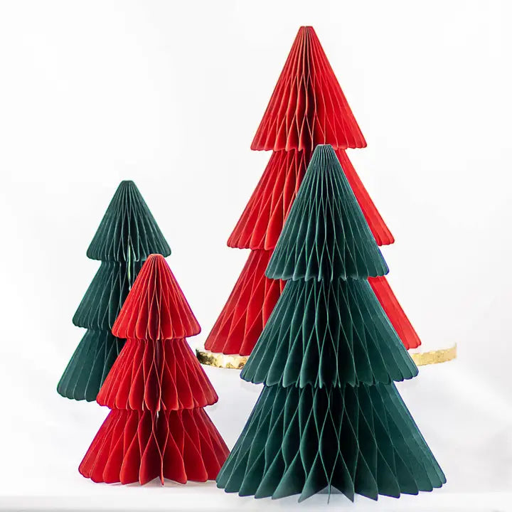 The Royal Standard Accordion Paper Tree Dark Green 10"