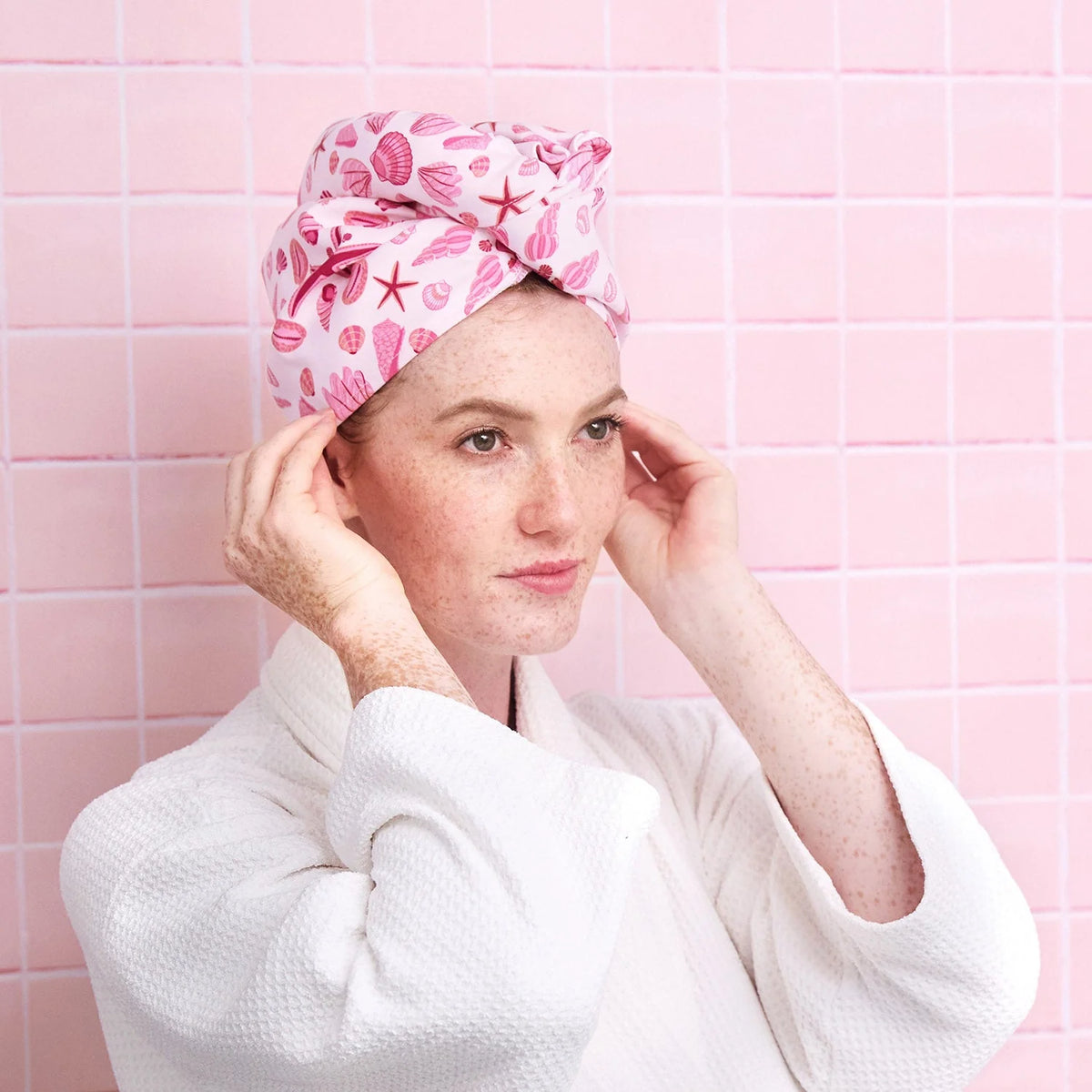 Dock & Bay Hair Wrap BLUSH BAY