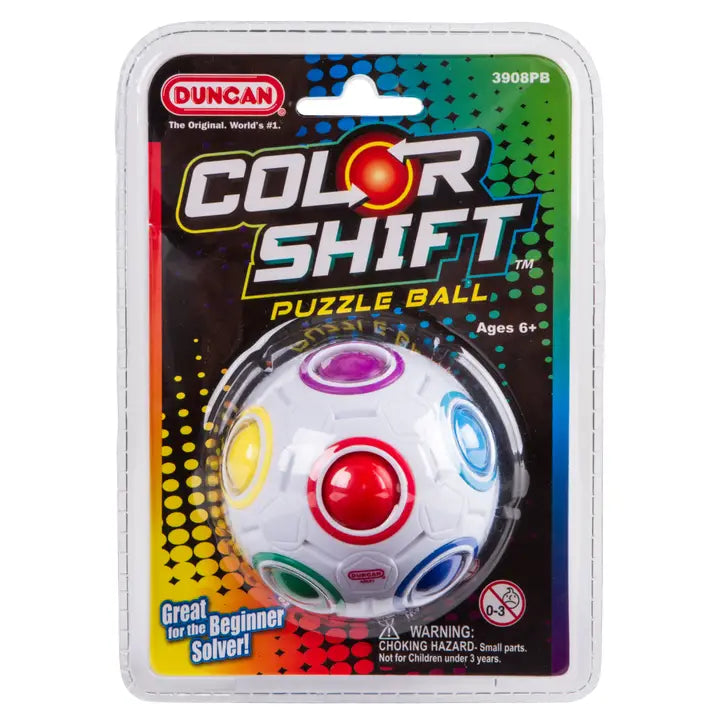 Duncan Color Shift Puzzle Ball