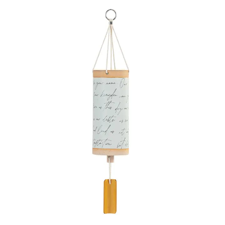 Demdaco Inspired Wind Chime - Faith