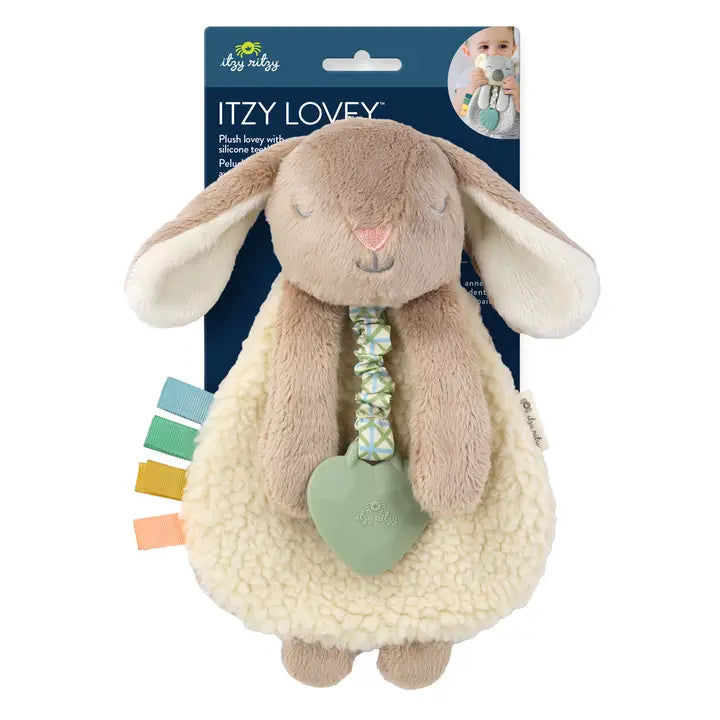 Itzy RItzy Taupe Bunny Itzy Friends Lovey™ Plush